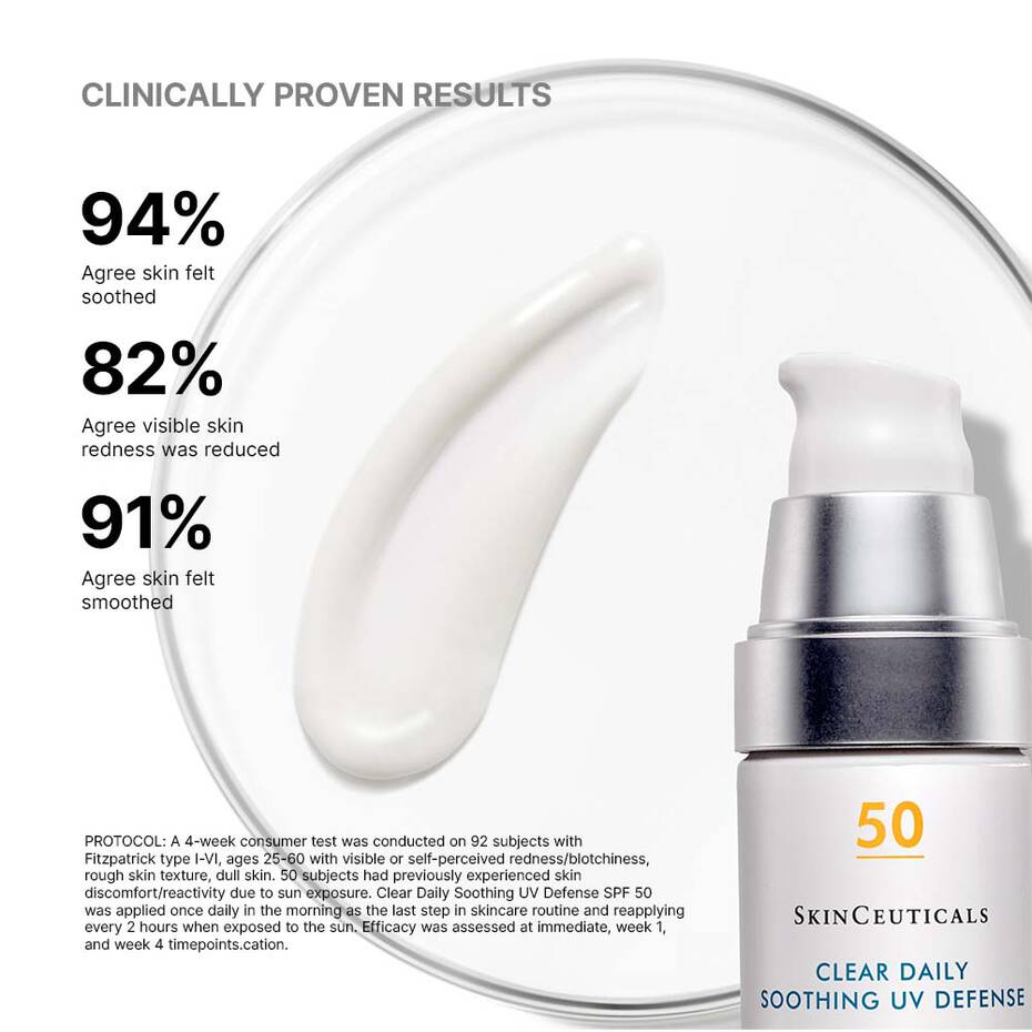 SkinCeuticals Clear Daily Soothing UV Defense SPF 50