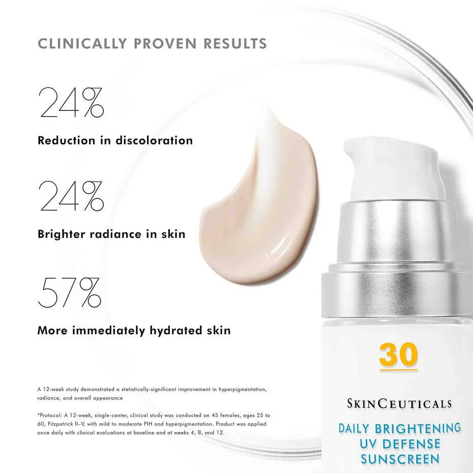 SkinCeuticals Daily Brightening UV Defense Sunscreen SPF 30