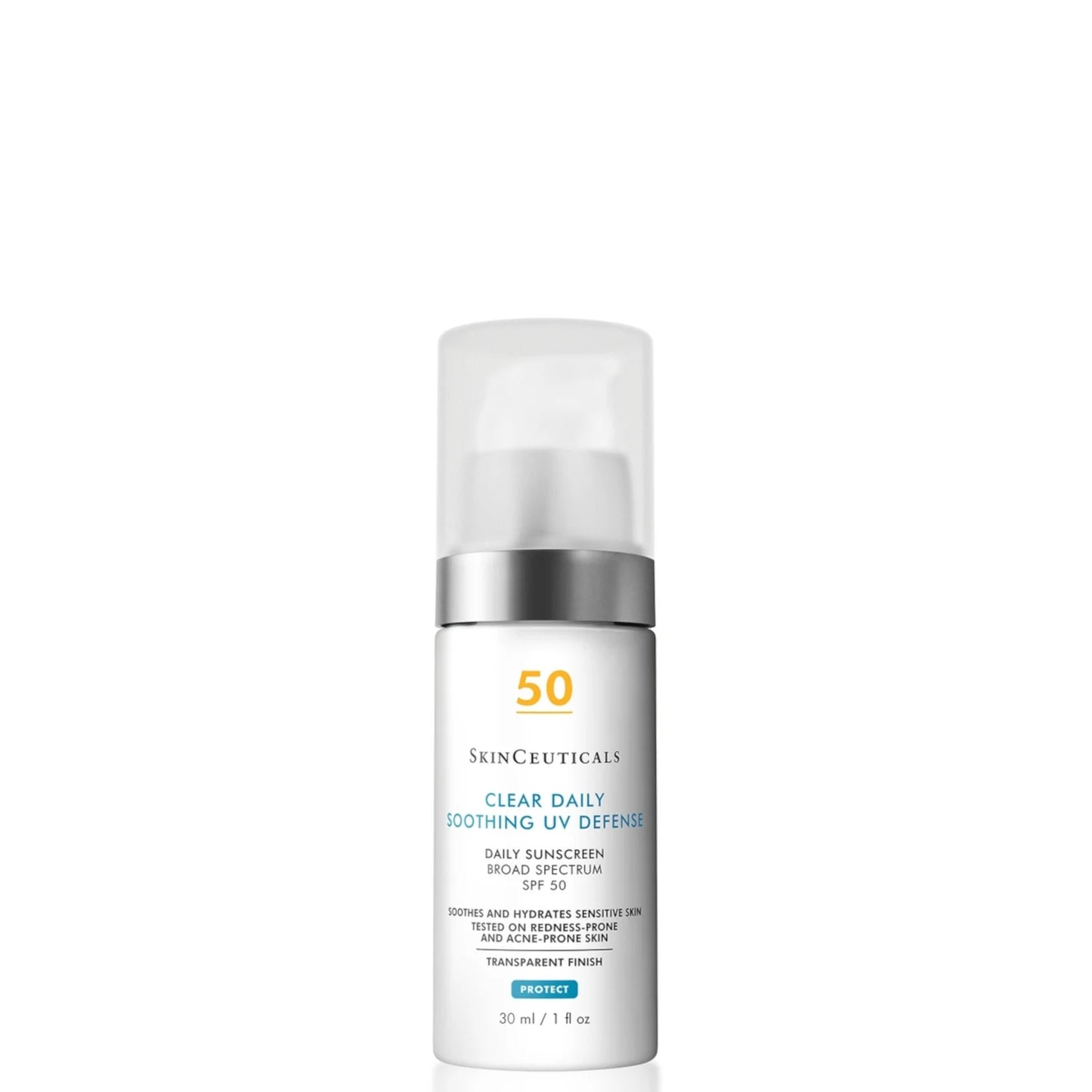 Clear Daily Soothing UV Defense SPF 50