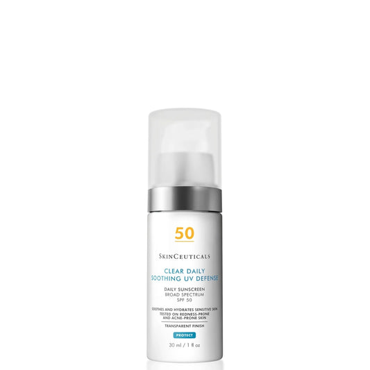 Clear Daily Soothing UV Defense SPF 50