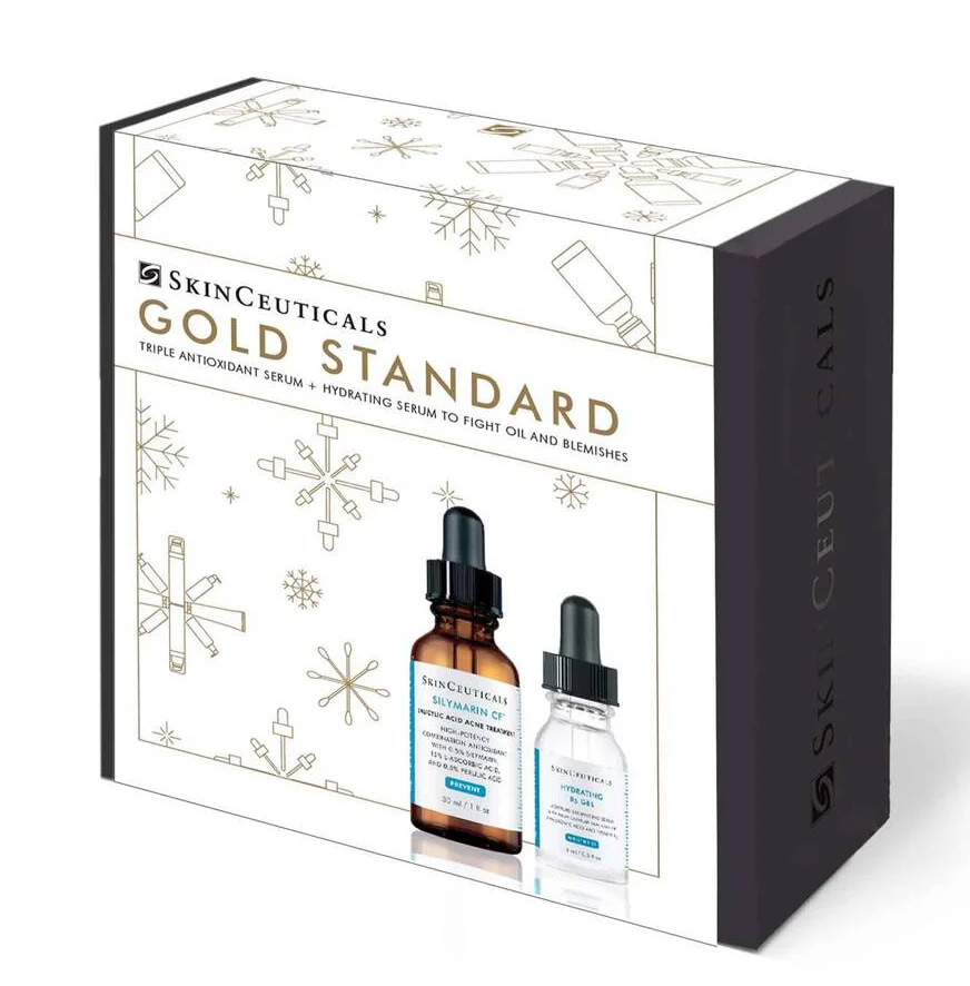 SKINCEUTICALS GOLD STANDARD KIT: SILYMARIN CF