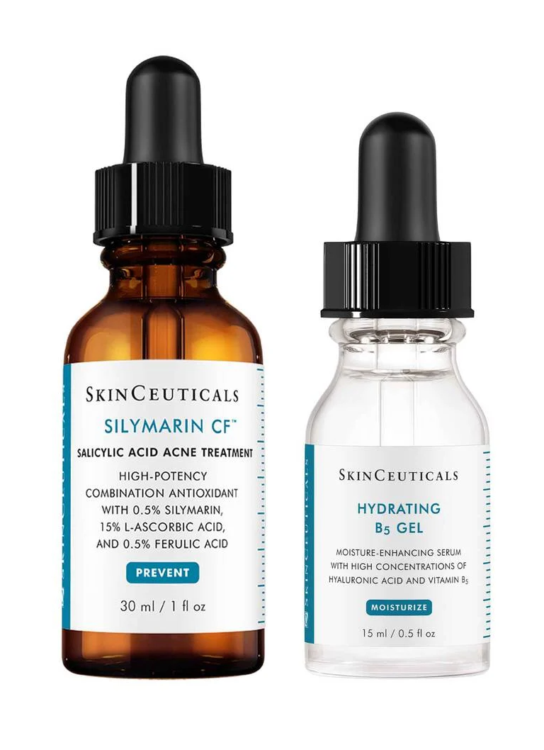 SKINCEUTICALS GOLD STANDARD KIT: SILYMARIN CF