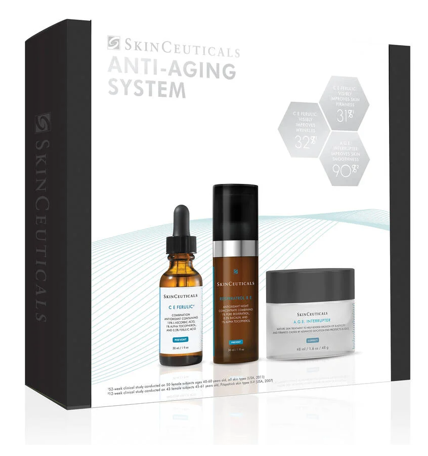 SKINCEUTICALS ANTI-AGING SKIN SYSTEM