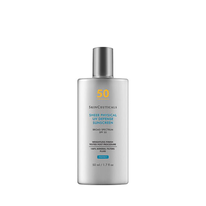 SKINCEUTICALS SHEER PHYSICAL UV DEFENSE SPF 50