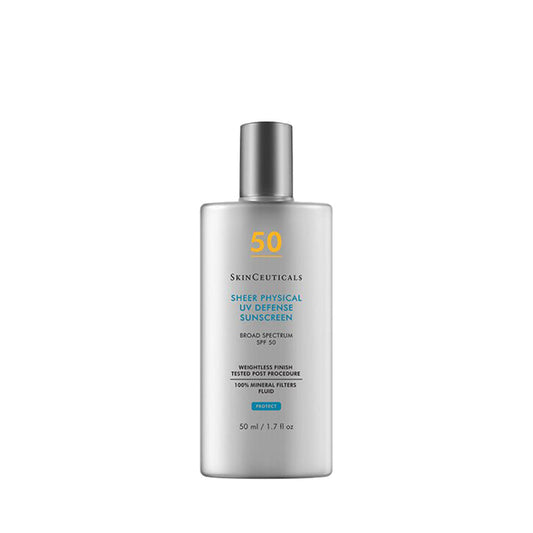 SKINCEUTICALS SHEER PHYSICAL UV DEFENSE SPF 50